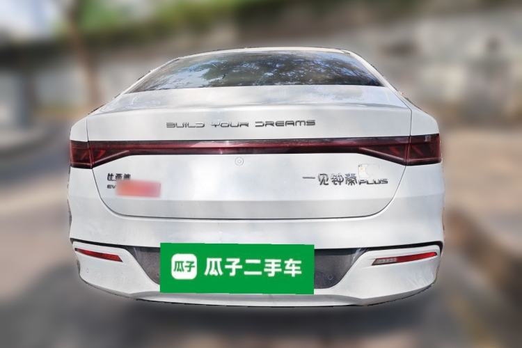 Used BYD Qin PLUS 2021 EV 500KM Luxury Model