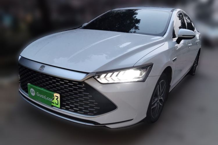 Used BYD Qin PLUS 2023 Champion Edition DM-i 120KM Leading Model