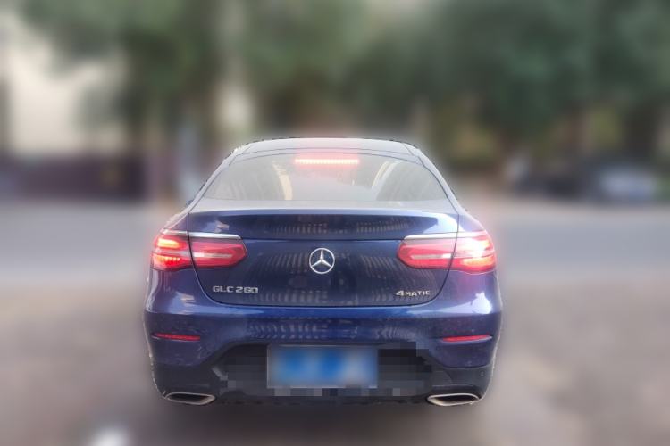 Used Mercedes-Benz GLC Coupe 2018 GLC 200 4MATIC Coupe SUV Rear