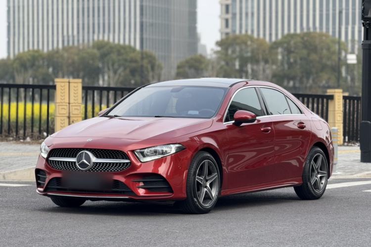 Used Mercedes-Benz A-Class 2019 Restyled A 180 L Sport Sedan Exterior 3