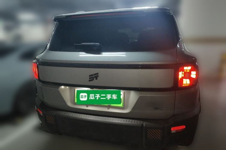 Used JETOUR Shanhai T1 2025 150 km Heading South Rear