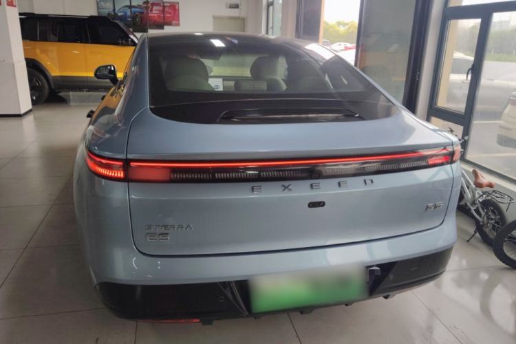 Used EXEED Star Era ES 2024 Max Long-Range Version Rear