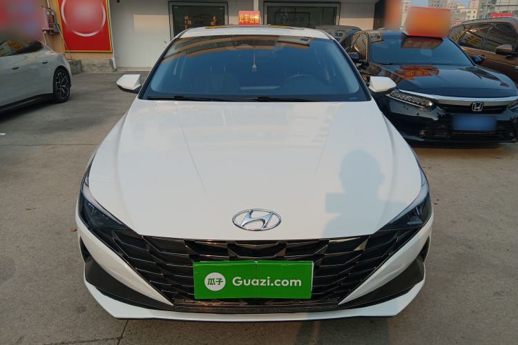 Used Hyundai Elantra 2021 1.5L CVT LUX Prestige Edition