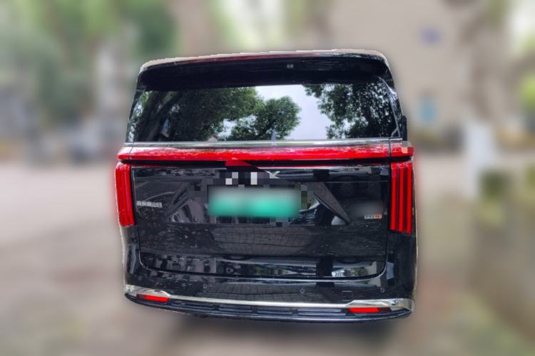 Used Wey Gaoshan 2025 Four-Wheel Drive Alpine 8 Rear