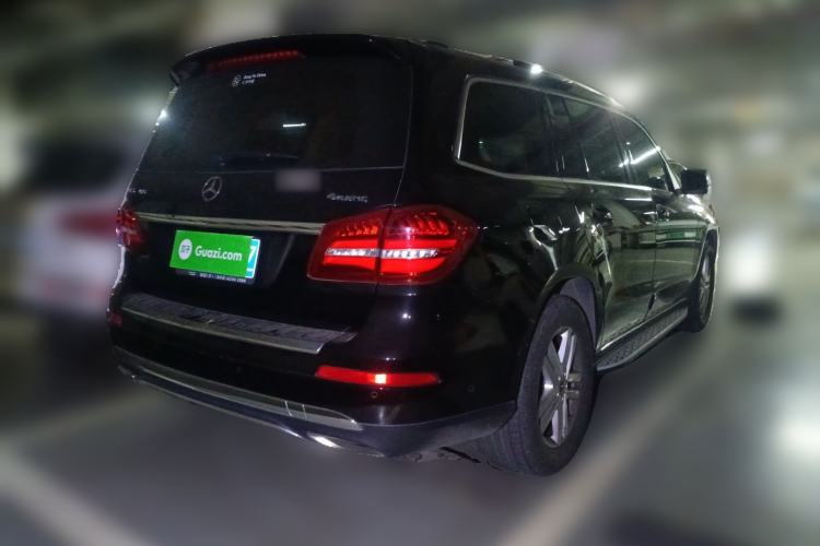 Used Mercedes-Benz GLS 2018 Facelift GLS 320 4MATIC Rear Right 45 Deg