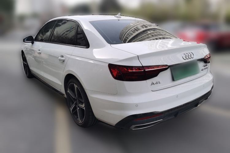 Used Audi A4L 2024 40 TFSI Luxury Dynamic Edition Rear Left 45 Deg