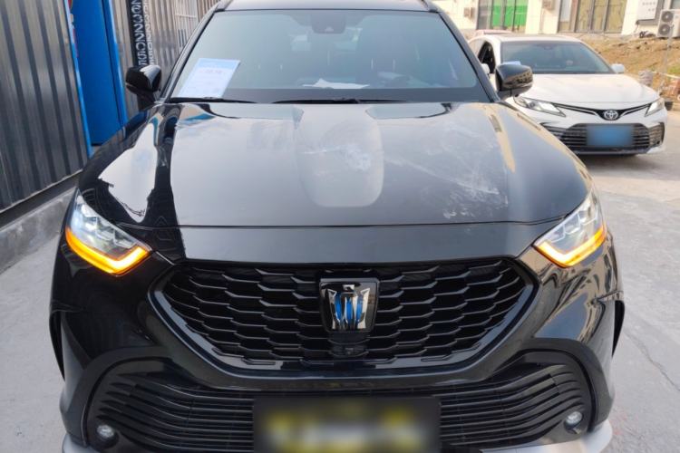 Used Toyota Crown Kluger 2022 2.5L HEV Four-Wheel Drive Luxury Edition Front