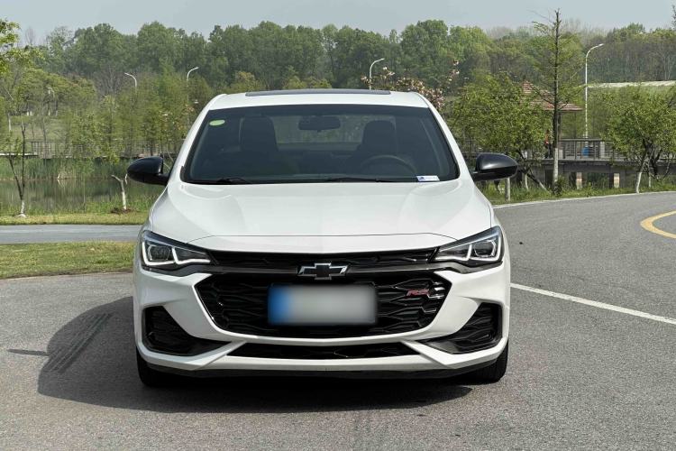 Used Chevrolet Monza 2020 Light Hybrid RS 330T Automatic Comfort Edition Exterior 2