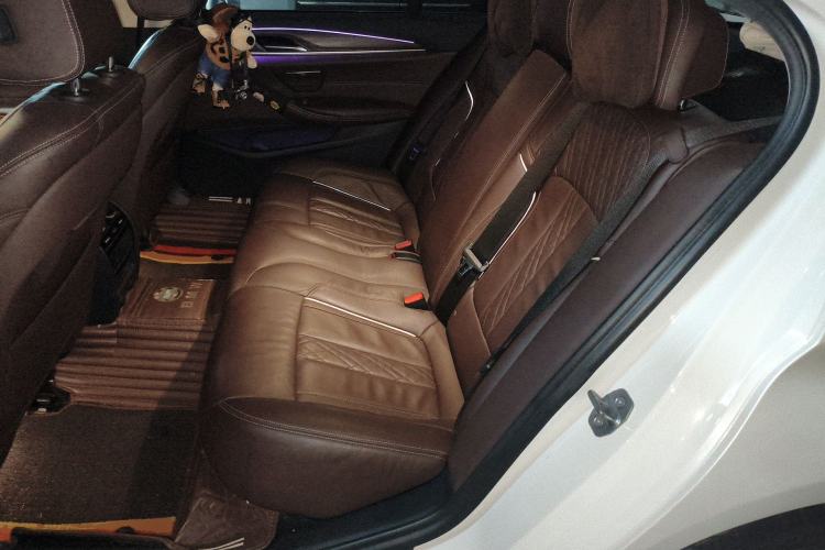 Used BMW 5 Series 2019 Updated 530Li xDrive Luxury Package Left Rear Seat