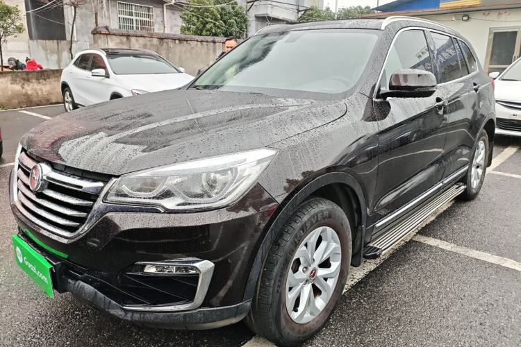 Used Hanteng X7 2018 X7S 1.5T Automatic Luxury Model