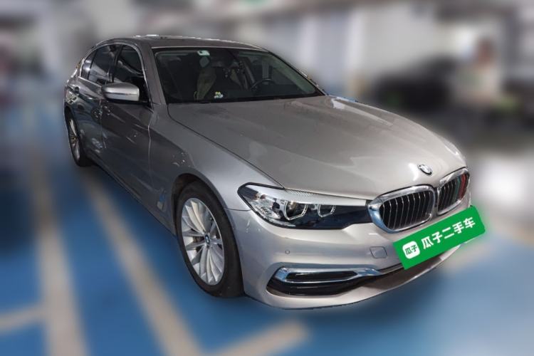 Used BMW 5 Series 2018 Revised Version 530Li Leading Edition Luxury Package
