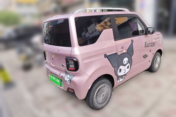 Used Geely Galaxy Panda 2024 Panda Mini 200km Dragon Edition Rear Right 45 Deg
