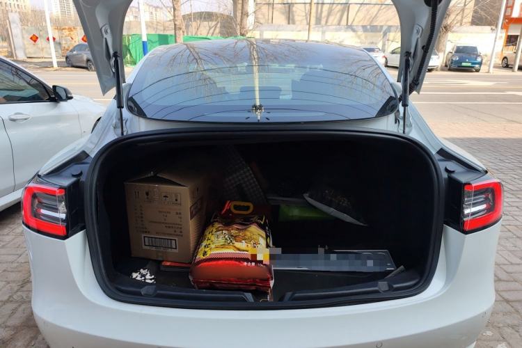 Used Tesla Model 3 2019 Standard Range Rear-Drive Upgraded Version Trunk