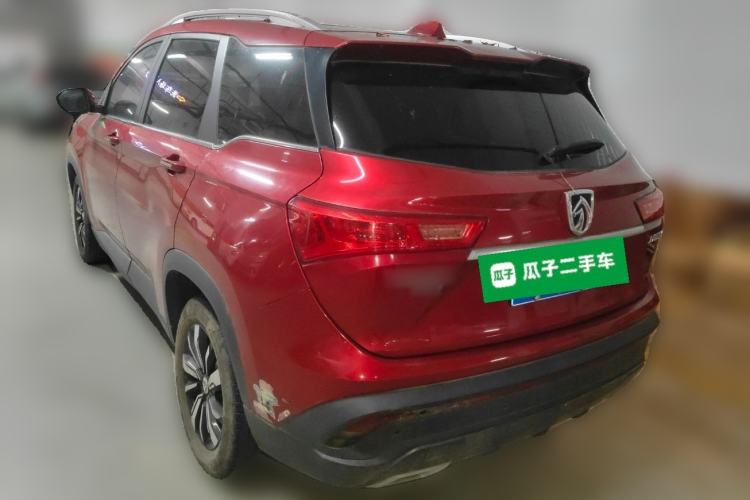 Used Baojun 530 2018 1.5T DCT Flagship Version China V Emission Standard Rear Left 45 Deg