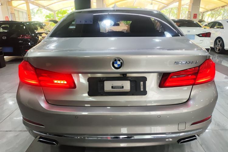 Used BMW 5 Series 2019 Facelifted 530Li Leading Edition Luxury Package
