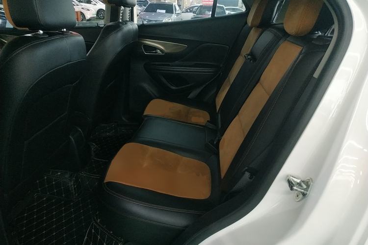 Used Buick Encore 2014 1.4T Automatic All-Wheel-Drive Flagship Edition
