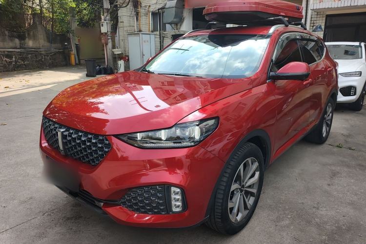 Used Wey VV6 2020 2.0T Two-Wheel Drive Smart Protection+