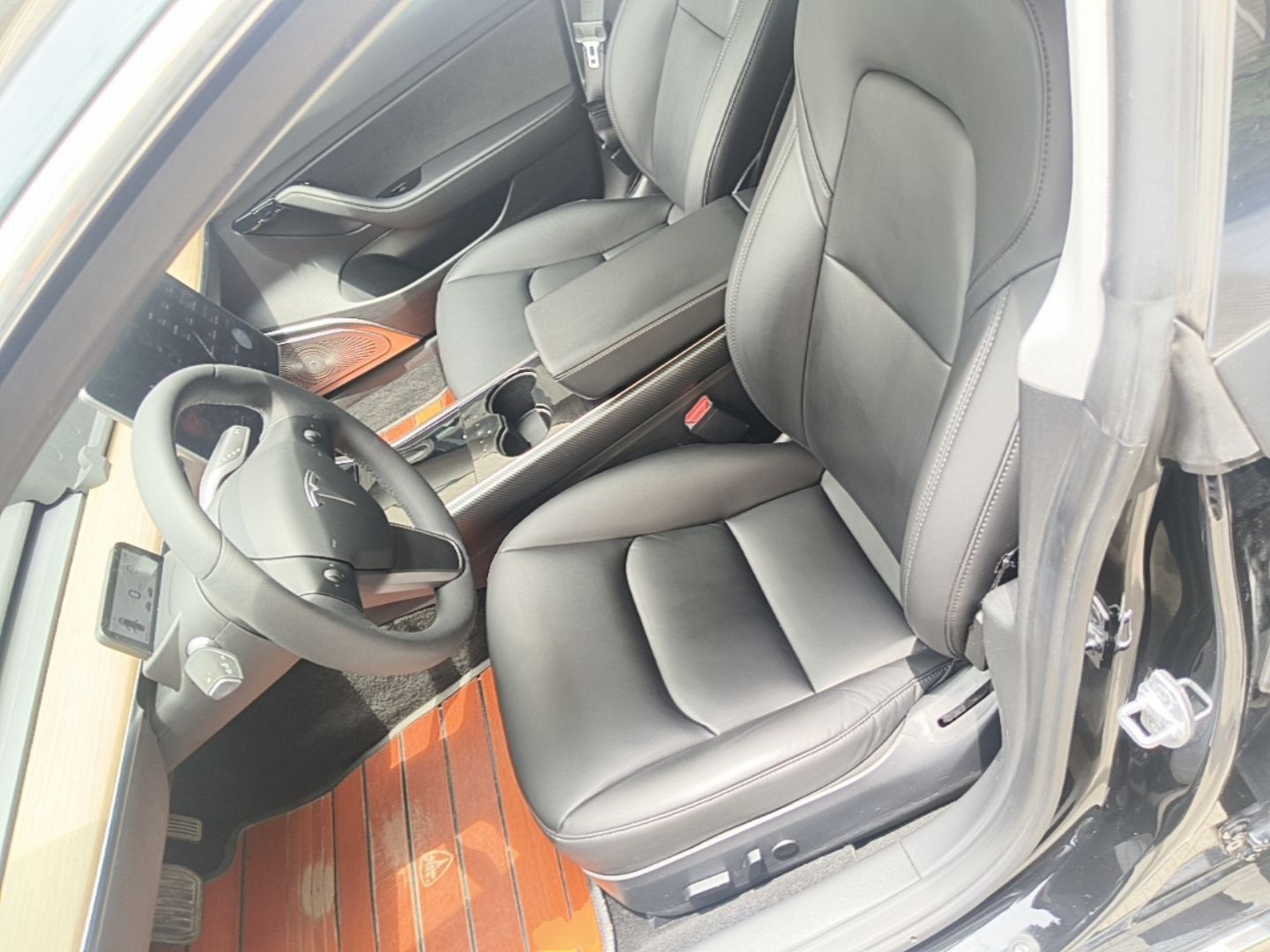 Avant de la voiture