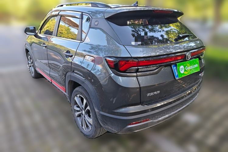 Used CHANGAN CS35PLUS 2023 Enjoy Edition 1.4T DCT Luxury Model Rear Left 45 Deg