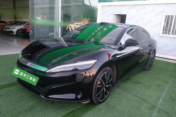 Used BYD Han L 2025 EV 701 km LiDAR Flagship Edition