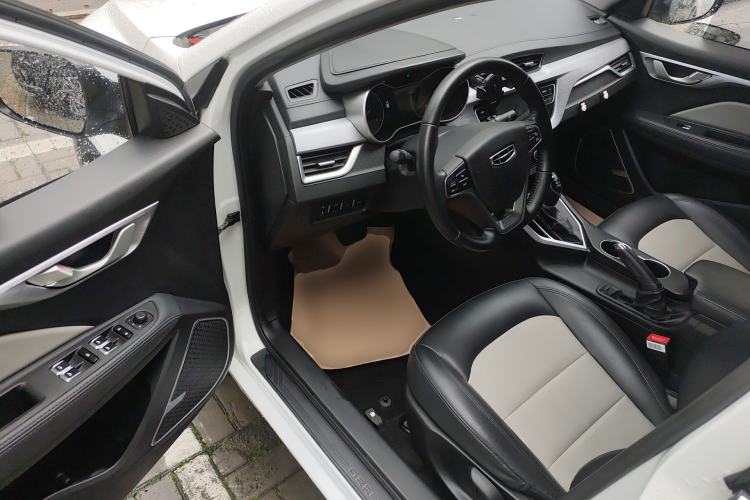 Used Geely Auto Vision 2020 Revised Version 1.5L CVT Asian Games Edition Driver Seat