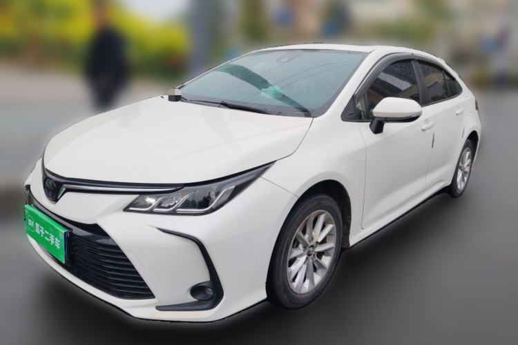 Used Toyota Corolla 2021 1.2T S-CVT Elite Edition