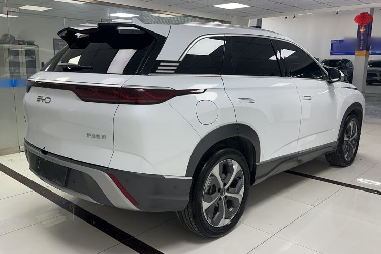 Used BYD Frigate 07 2024 Honor Edition DM-i 100KM Prestige Model