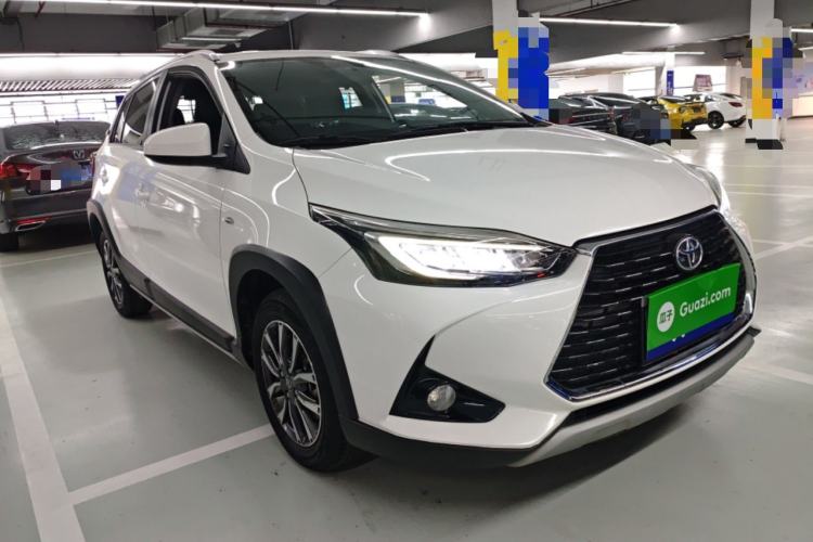 Used Toyota YARiS L Zhi Xuan 2021 X-Trail 1.5L CVT Luxury Edition Front Right 45 Deg