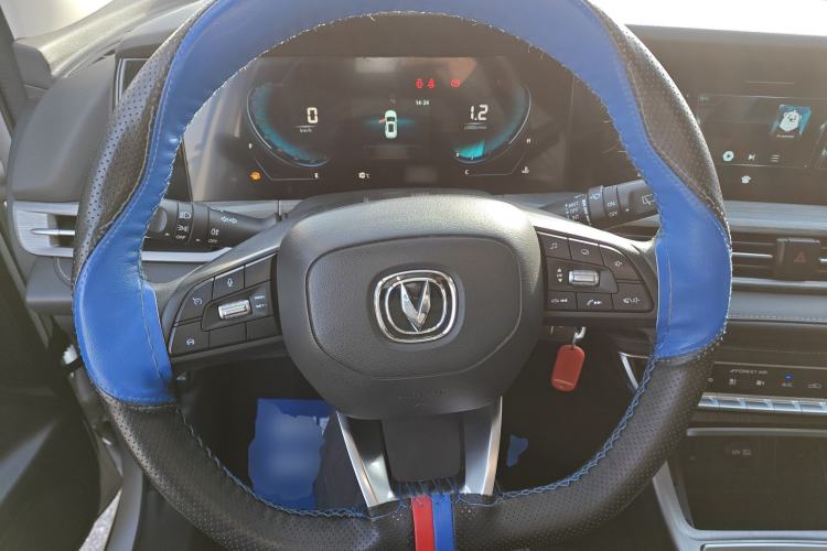 Used Changan CS55PLUS 2021 Blue Whale Edition 1.5T Manual Luxury Model