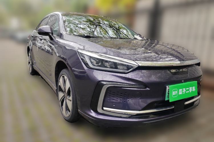 Used BAIC Beijing EU7 2019 Trendy Edition Front Right 45 Deg