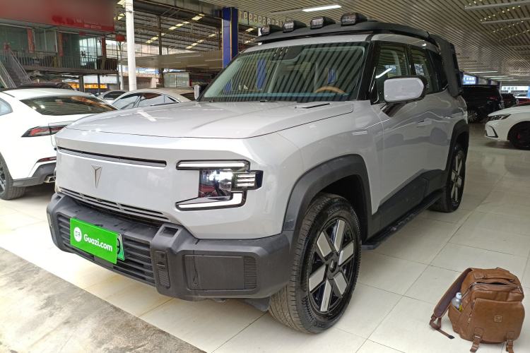 Used Deepal G318 2024 Four-Wheel-Drive Air Suspension Model