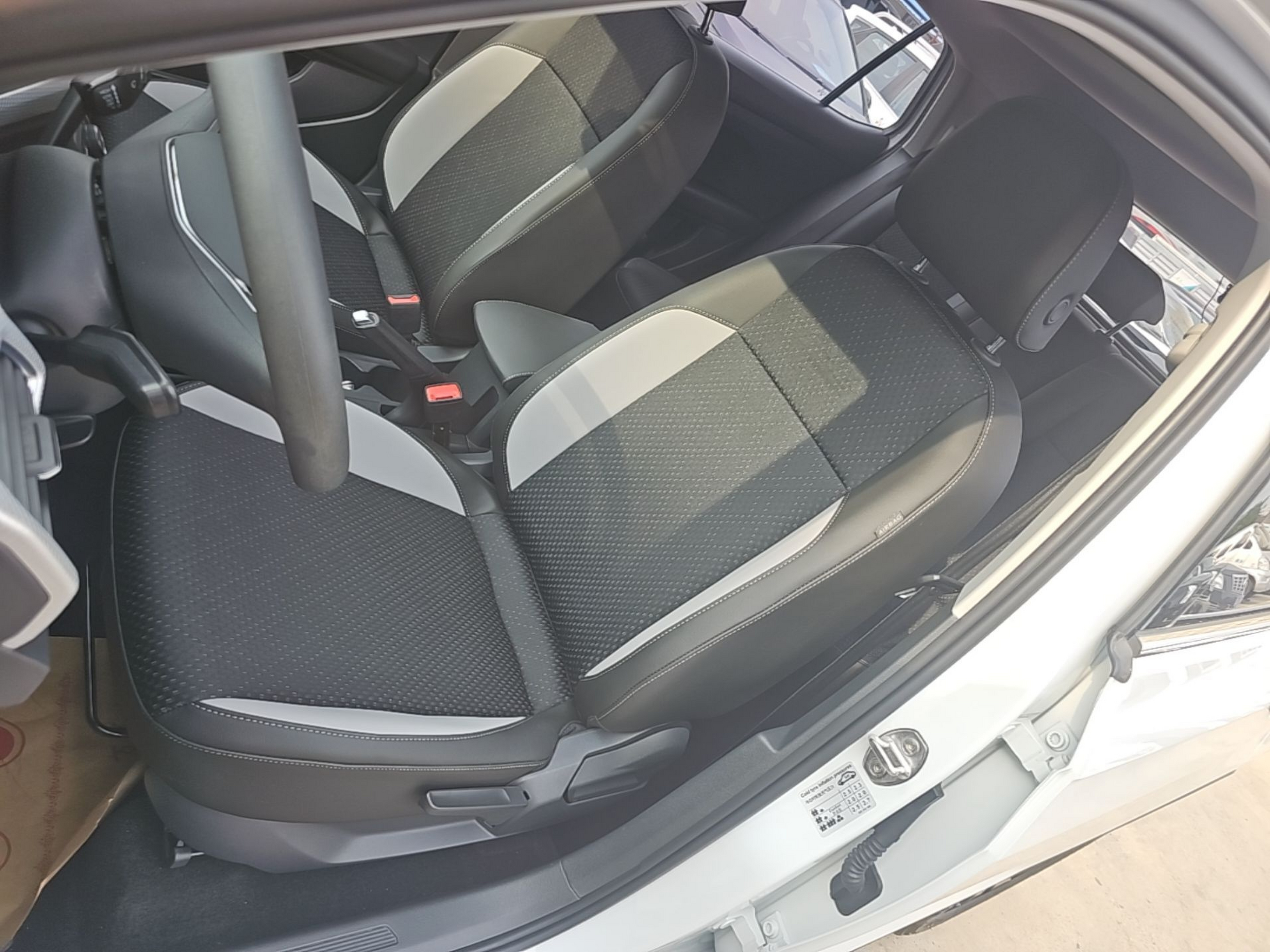 Avant de la voiture