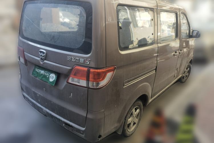 Used Hafei Zhongyi V5 2013 1.3L Luxury Model M13R Rear Right 45 Deg