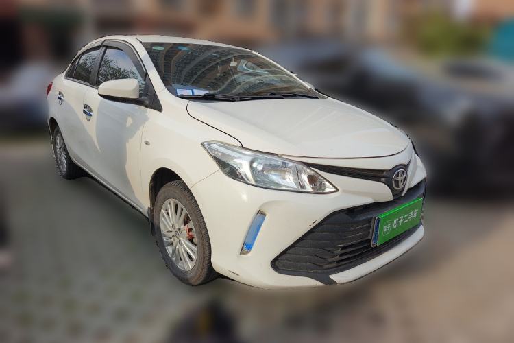Used Toyota Vios 2017 1.5L CVT Innovation Edition Front Right 45 Deg