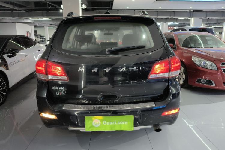 Used Haval H6 2016 Upgraded Model 1.5T Automatic Two-Wheel Drive Elite Version