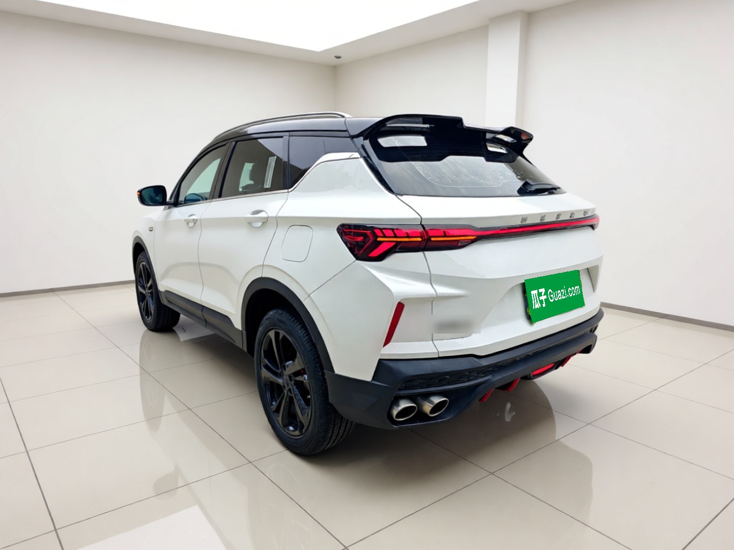 Geely Auto Coolray 2022 Bin Yue COOL 1.5TD DCT Hot Engine Edition — снимка 4