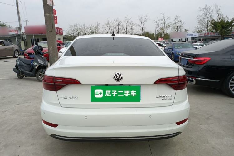 Used Volkswagen Sagitar 2021 280TSI DSG Excellence Edition Rear