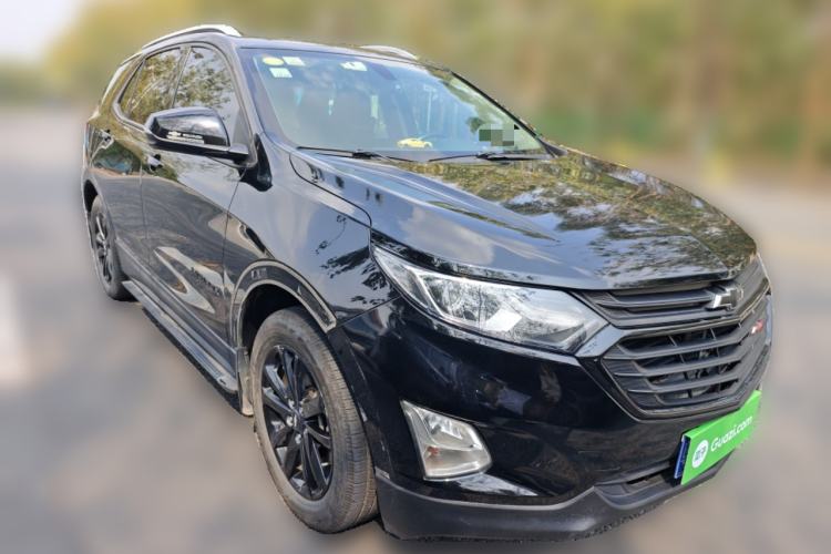 Used Chevrolet Equinox 2018 RS 550T Automatic All-Wheel-Drive Boundary Edition