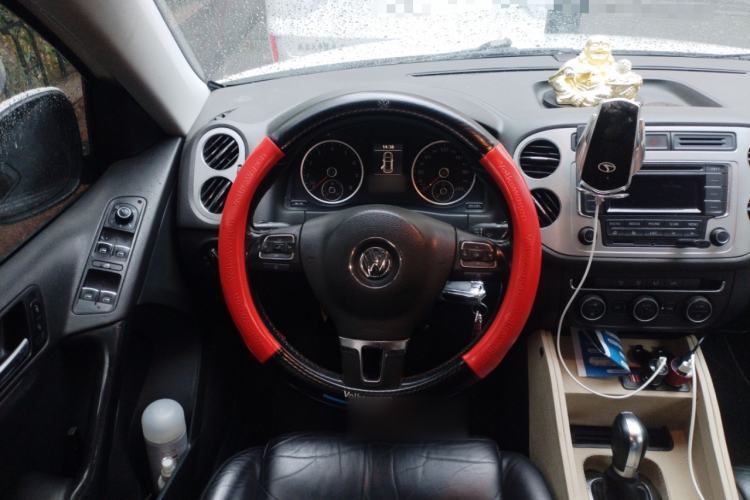 Used Volkswagen Tiguan 2013 1.8 TSI Automatic Two-Wheel Drive Comfort Edition Steering Wheel