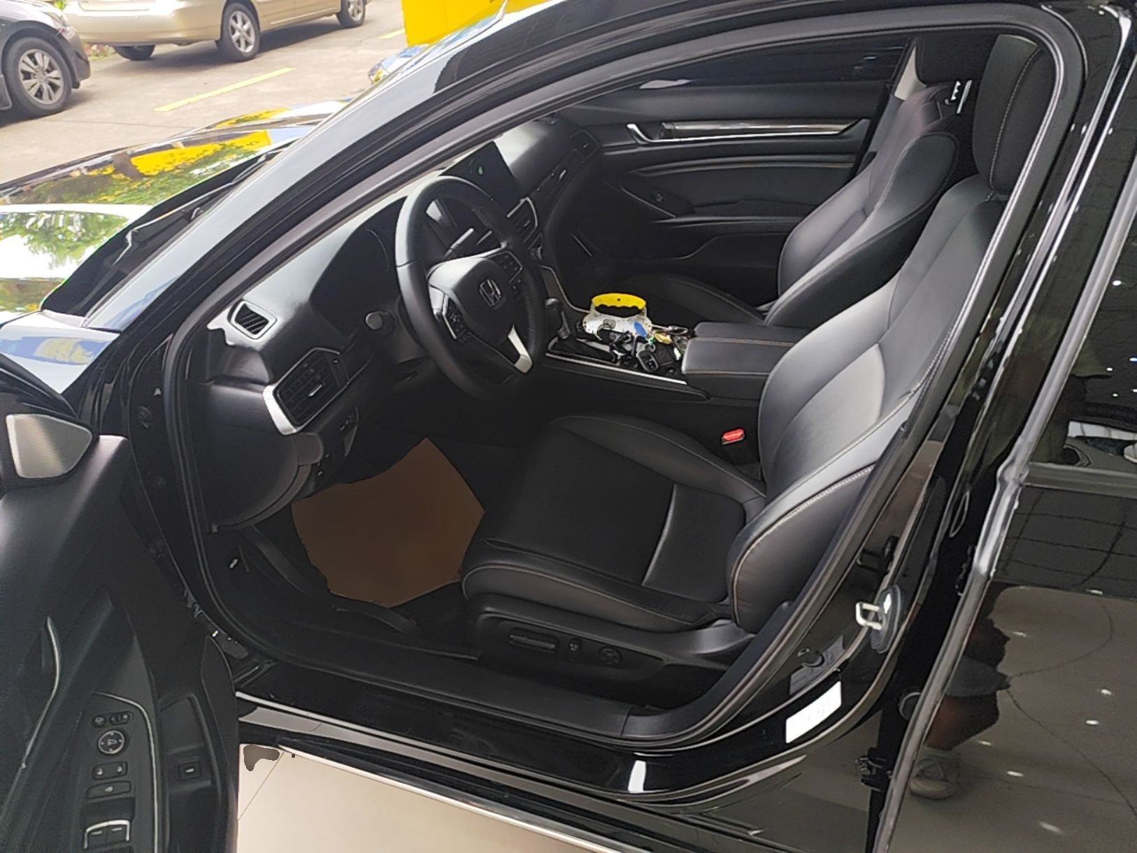 Front Interior