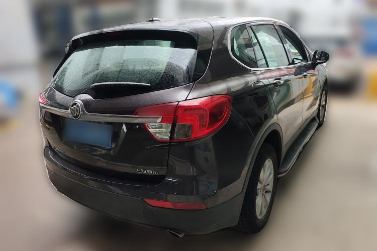 Used Buick Envision 2014 28T Four-Wheel Drive Elite Model Rear Right 45 Deg