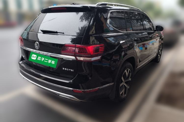 Used Volkswagen Teramont 2017 380TSI Four-Wheel Drive Luxury Edition