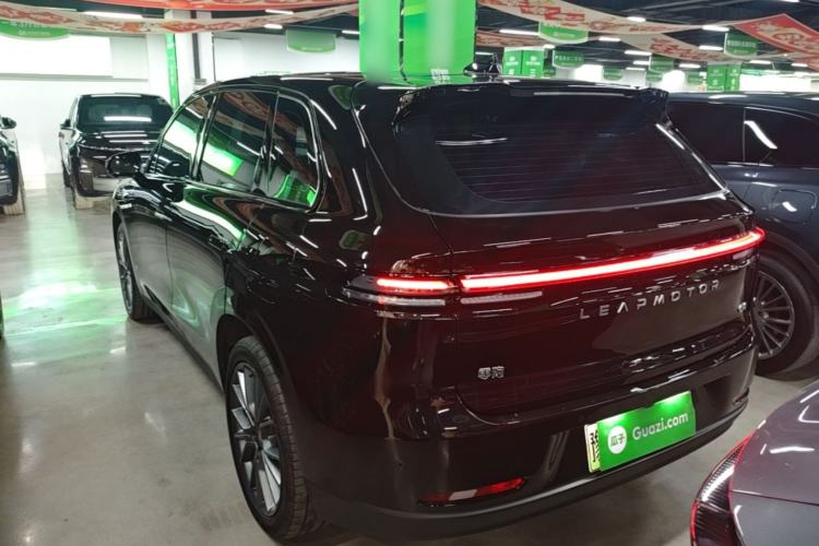 Used Leapmotor C10 2024 530 Comfort Edition Rear Left 45 Deg