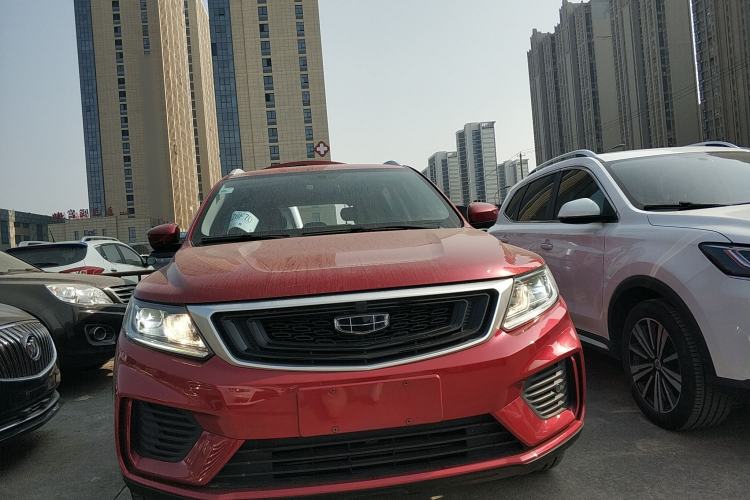 Used Geely Auto Vision X6 2020 1.4T CVT Luxury Edition Exterior 1