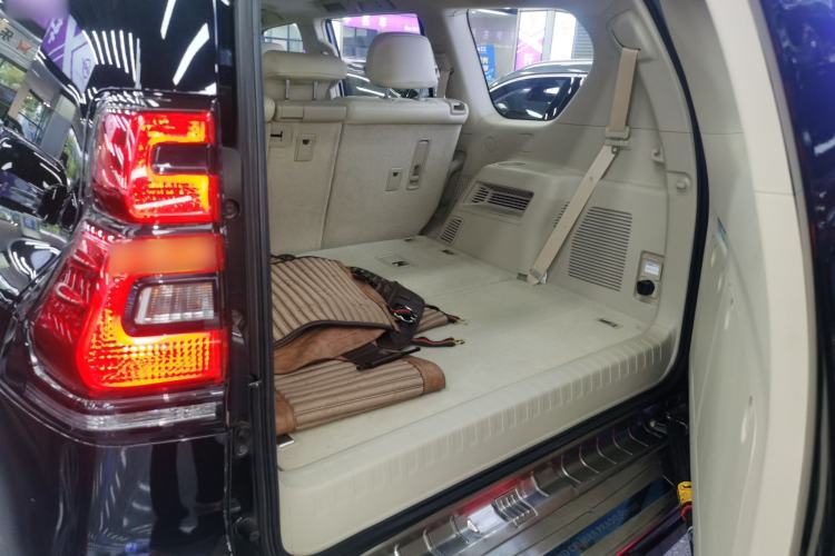 Used Toyota Prado 2019 2.7L TX-L Dual Fuel External Tank – Middle East