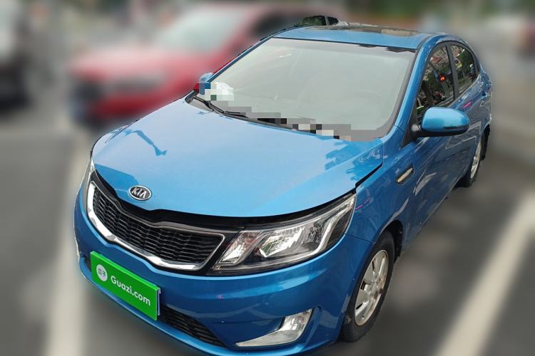 Used Kia K2 2011 Sedan 1.4L MT TOP