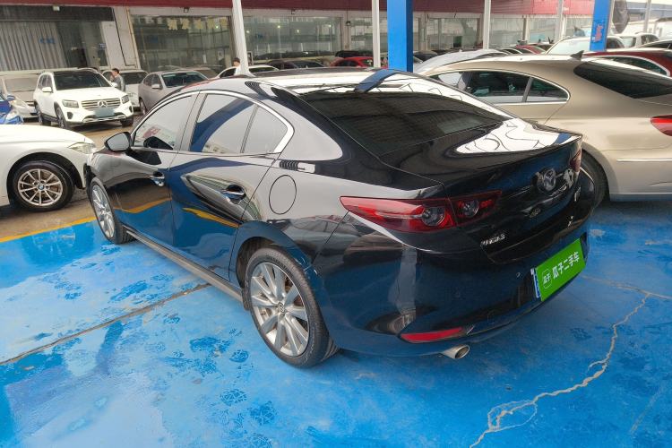 Used Mazda 3 Axela 2023 2.0L Automatic Zhiya Edition Rear Left 45 Deg