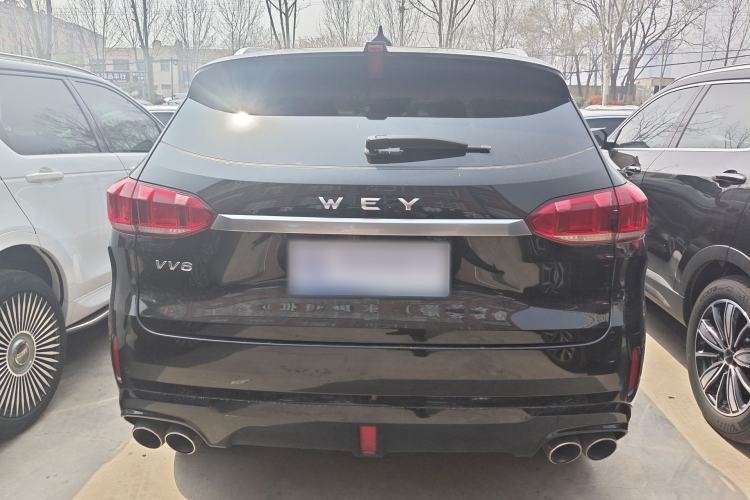 Used Wey VV6 2018 2.0T Two-Wheel Drive Flagship Version China V Standard
