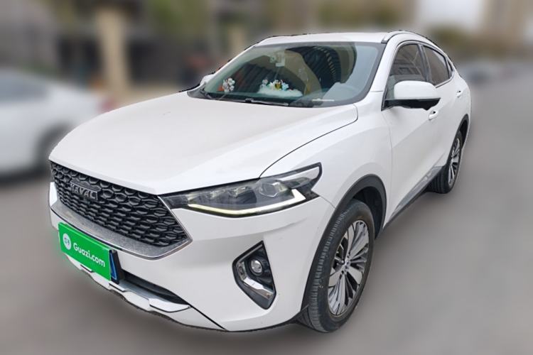 Used Haval F7x 2019 1.5T Two-Wheel Drive Smart & Trendy Edition