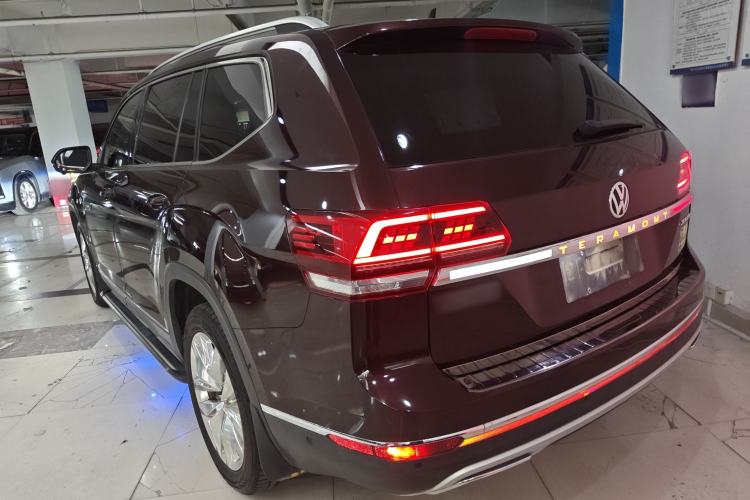 Used Volkswagen Teramont 2017 380TSI Four-Wheel Drive Flagship Edition
